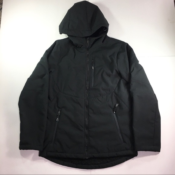 all in motion Jackets & Blazers - All In Motion Womens Full Zip Hooded Jacket